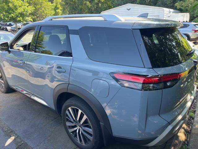 used 2022 Nissan Pathfinder car, priced at $37,791