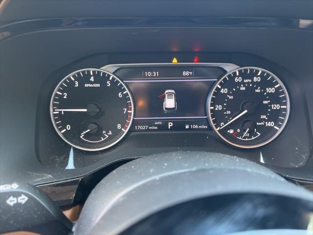 used 2022 Nissan Pathfinder car, priced at $37,791