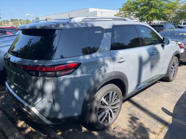 used 2022 Nissan Pathfinder car, priced at $37,791