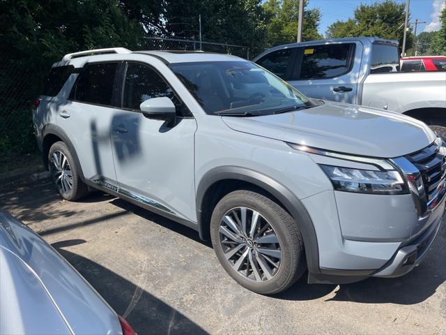 used 2022 Nissan Pathfinder car, priced at $37,791