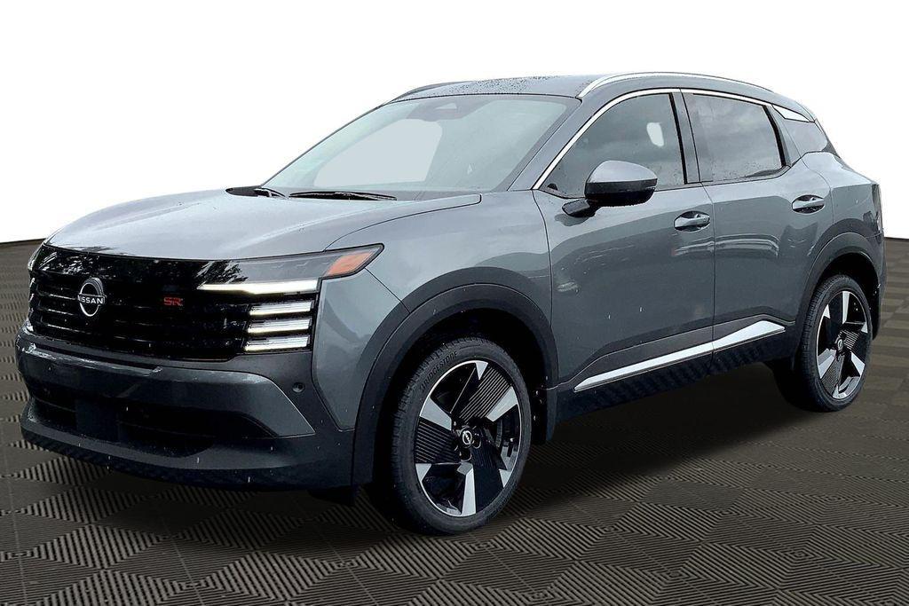 new 2025 Nissan Kicks car, priced at $26,327
