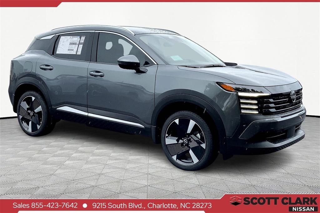 new 2025 Nissan Kicks car, priced at $27,327