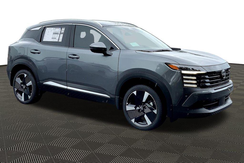 new 2025 Nissan Kicks car, priced at $26,327