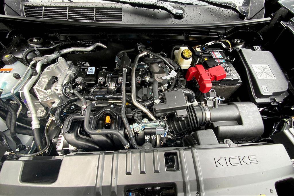 new 2025 Nissan Kicks car, priced at $26,327