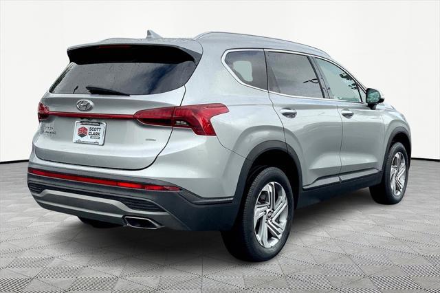 used 2023 Hyundai Santa Fe car, priced at $24,000