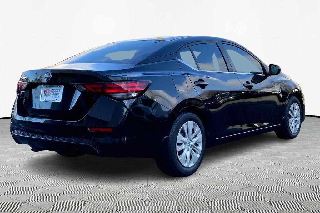used 2025 Nissan Sentra car, priced at $15,766