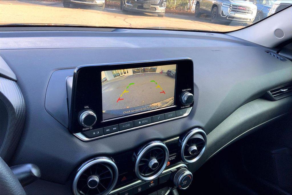 used 2025 Nissan Sentra car, priced at $15,766