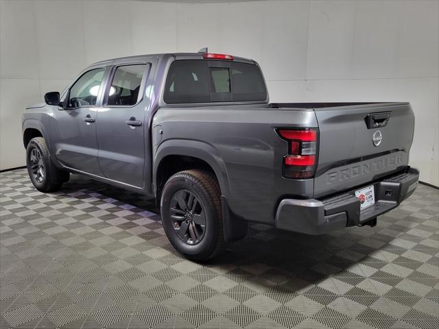 new 2025 Nissan Frontier car, priced at $40,977