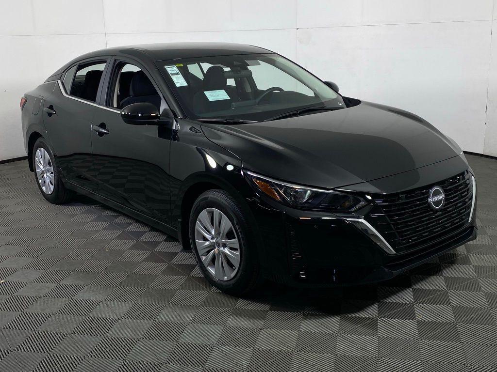 new 2025 Nissan Sentra car, priced at $20,836