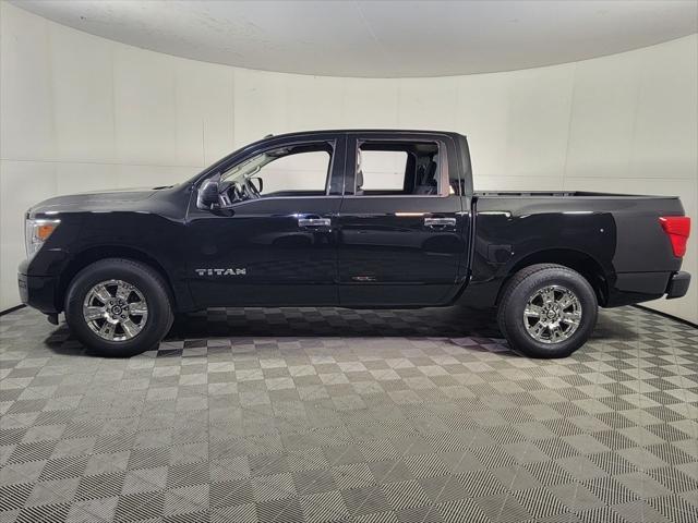 used 2021 Nissan Titan car, priced at $30,000