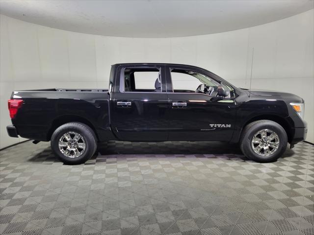 used 2021 Nissan Titan car, priced at $30,000