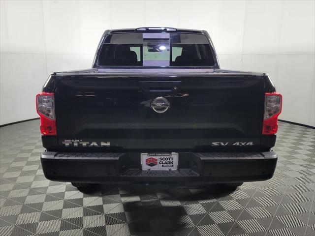 used 2021 Nissan Titan car, priced at $30,000