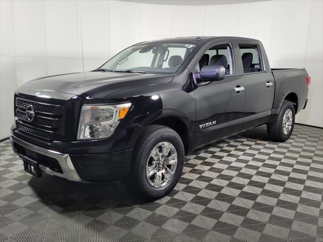 used 2021 Nissan Titan car, priced at $30,000