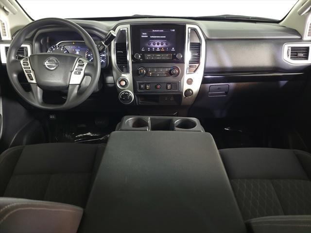 used 2021 Nissan Titan car, priced at $30,000