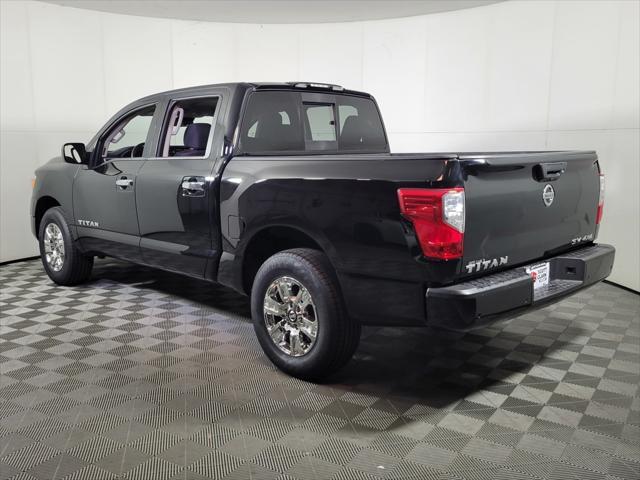 used 2021 Nissan Titan car, priced at $30,000