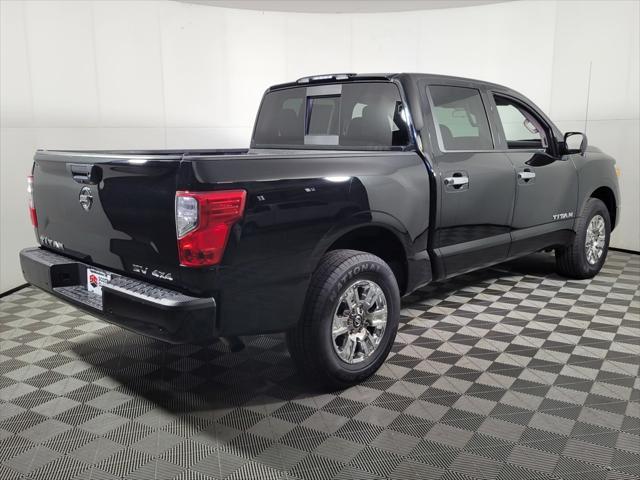 used 2021 Nissan Titan car, priced at $30,000