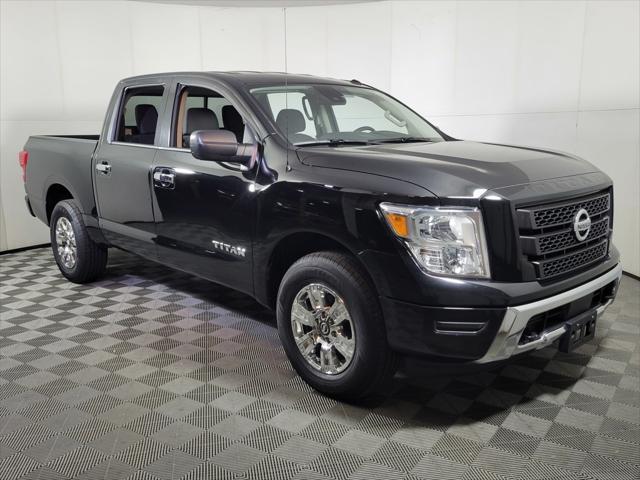 used 2021 Nissan Titan car, priced at $30,000