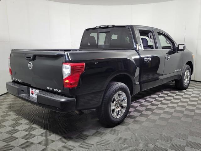 used 2021 Nissan Titan car, priced at $30,000