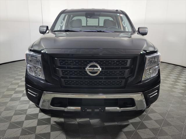 used 2021 Nissan Titan car, priced at $30,000