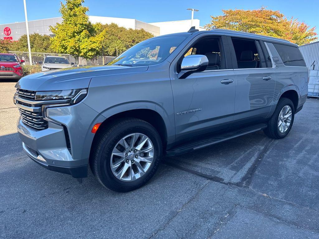 used 2024 Chevrolet Suburban car, priced at $59,800