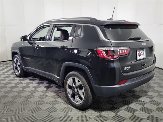 used 2021 Jeep Compass car, priced at $22,488