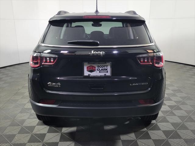 used 2021 Jeep Compass car, priced at $22,488