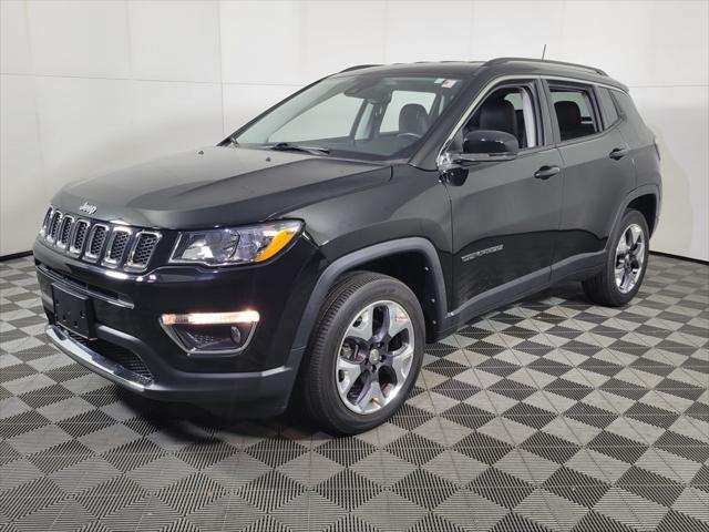 used 2021 Jeep Compass car, priced at $22,488