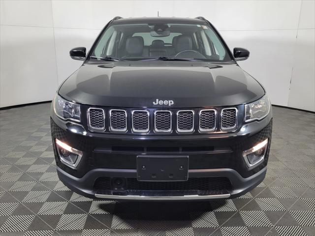 used 2021 Jeep Compass car, priced at $22,488