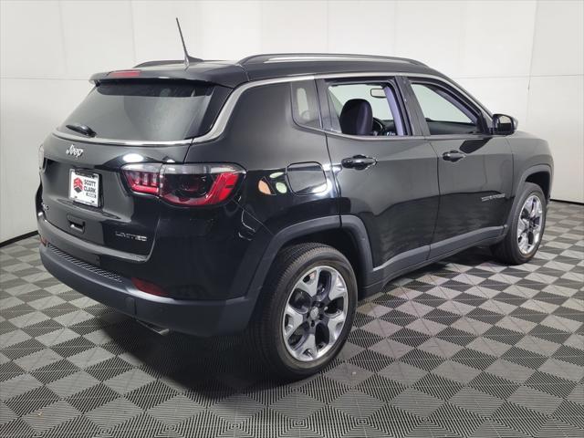 used 2021 Jeep Compass car, priced at $22,488