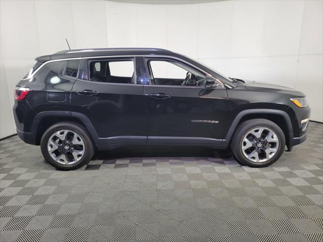 used 2021 Jeep Compass car, priced at $22,488