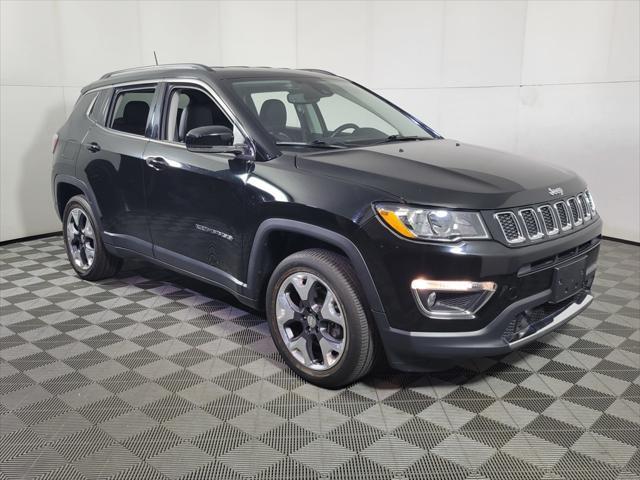 used 2021 Jeep Compass car, priced at $22,488