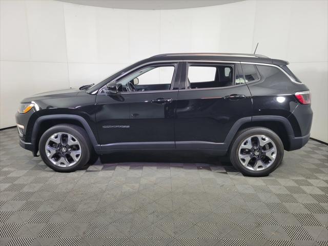 used 2021 Jeep Compass car, priced at $22,488