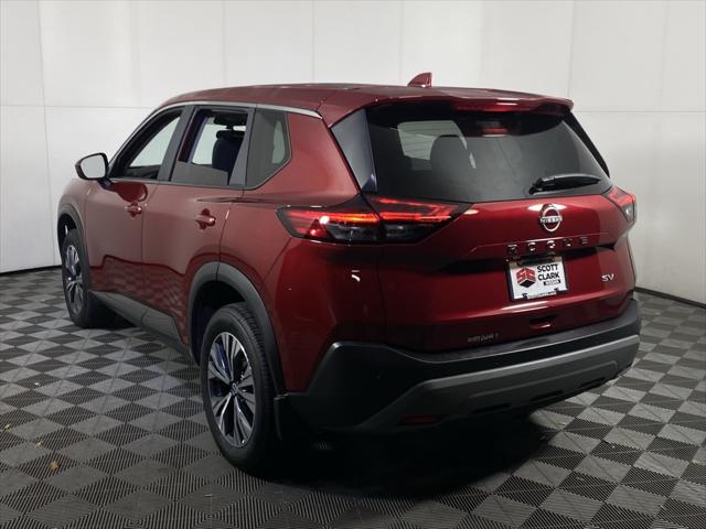 used 2023 Nissan Rogue car, priced at $23,500