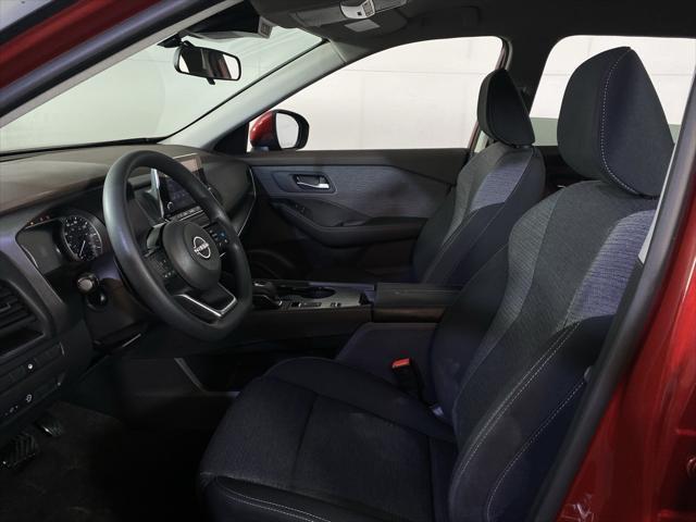 used 2023 Nissan Rogue car, priced at $23,500