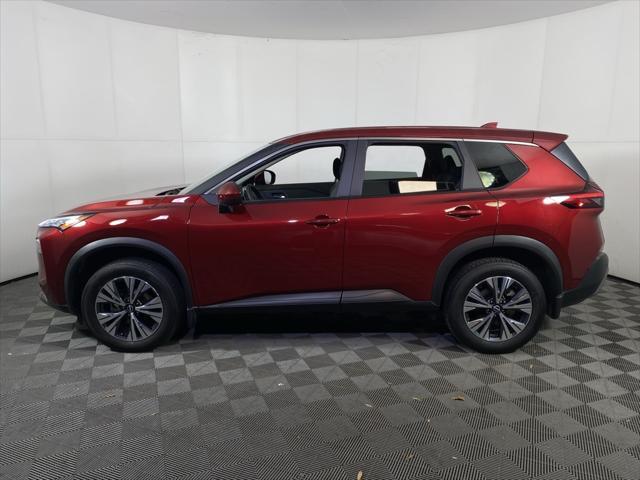 used 2023 Nissan Rogue car, priced at $23,500