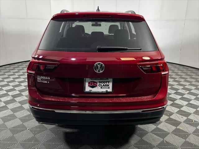 used 2021 Volkswagen Tiguan car, priced at $24,000