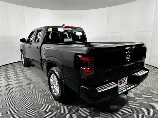 new 2024 Nissan Frontier car, priced at $35,746