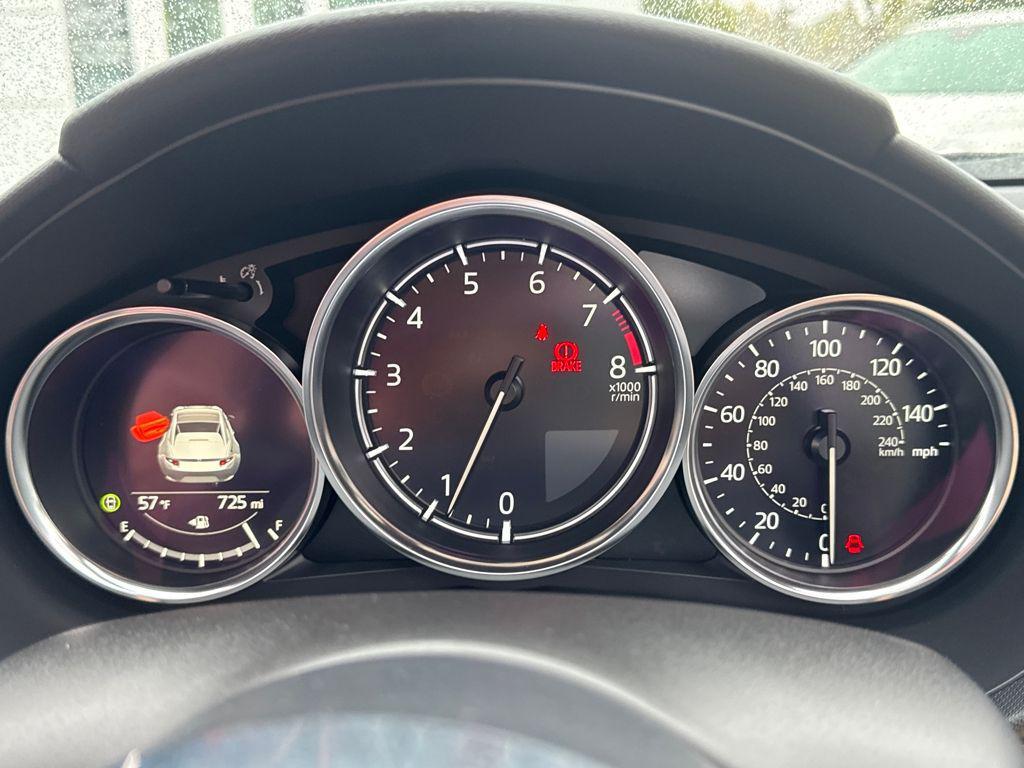 used 2025 Mazda MX-5 Miata RF car, priced at $34,630
