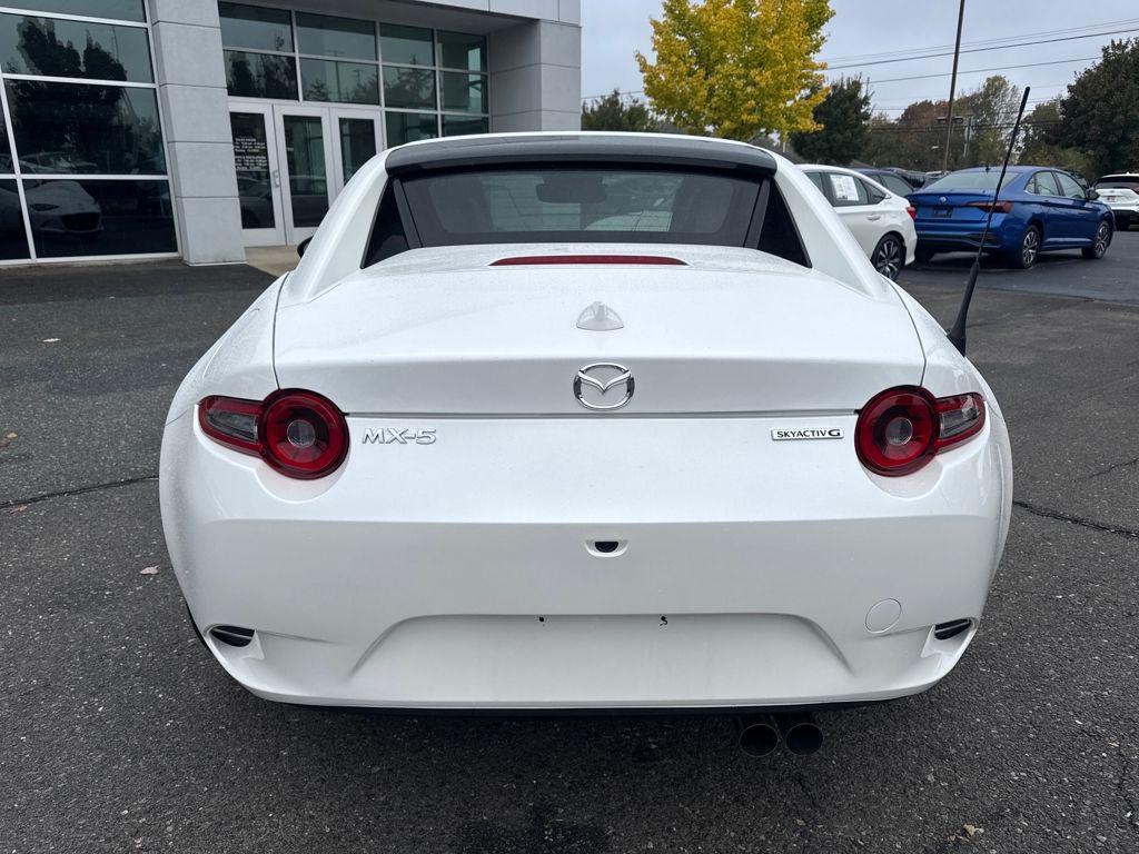 used 2025 Mazda MX-5 Miata RF car, priced at $34,630