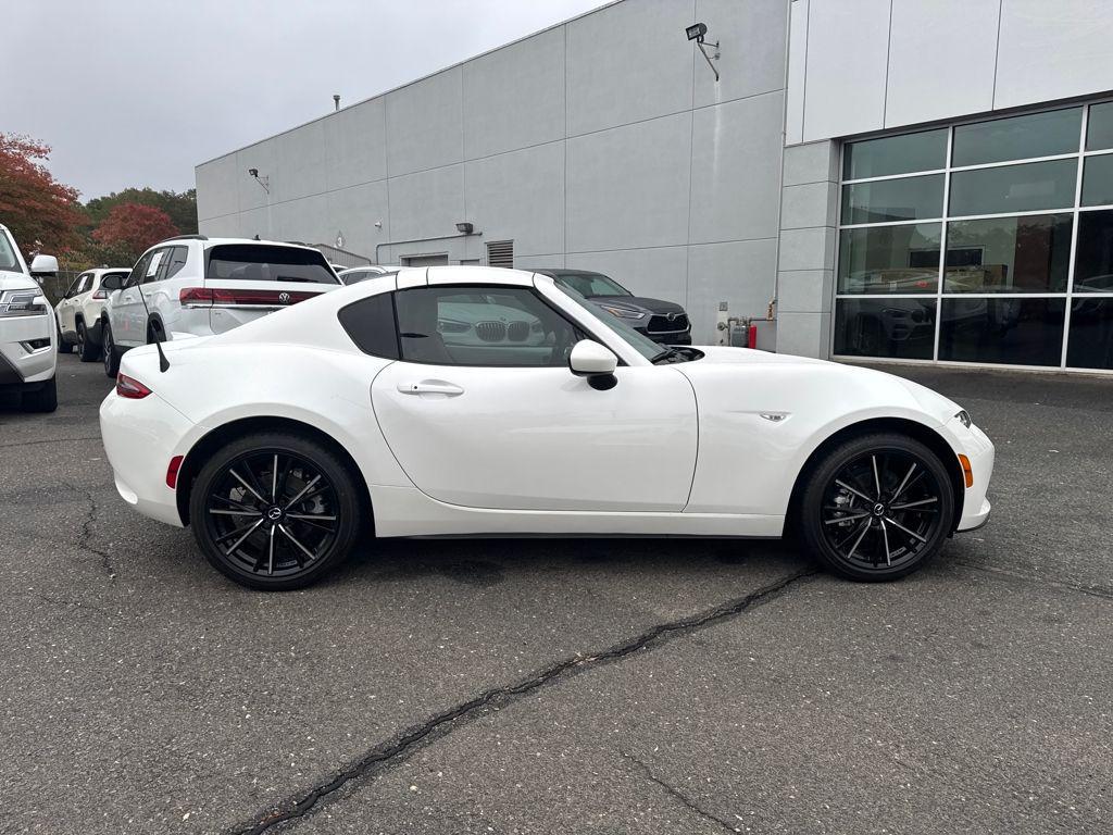 used 2025 Mazda MX-5 Miata RF car, priced at $34,630