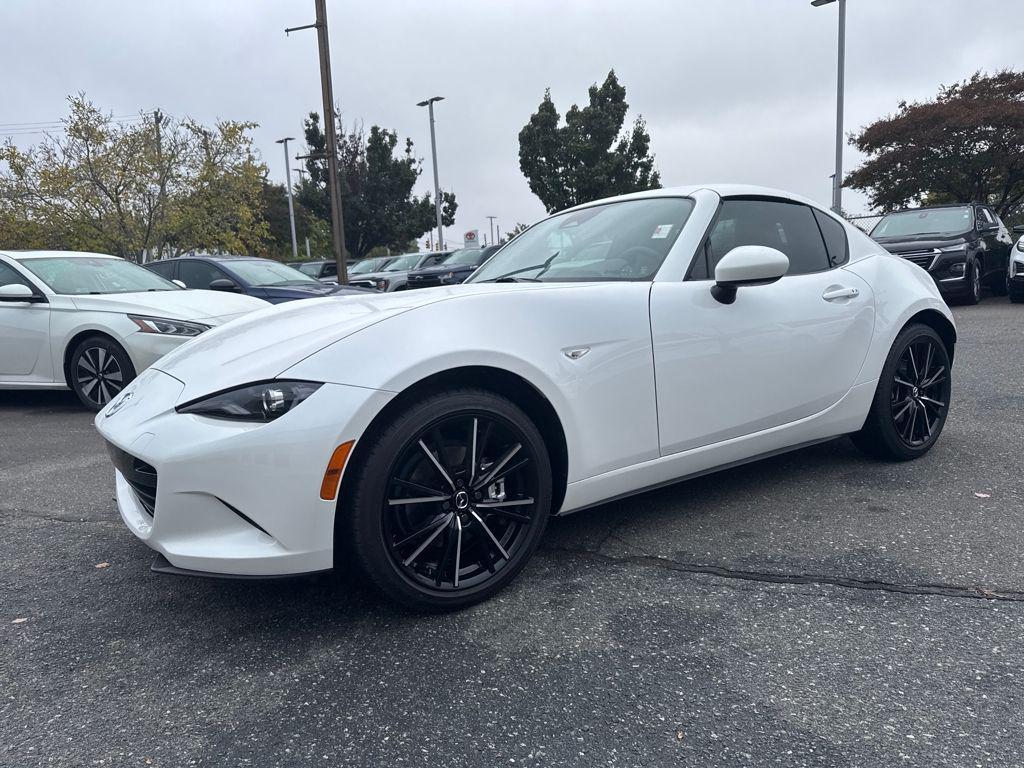 used 2025 Mazda MX-5 Miata RF car, priced at $34,630