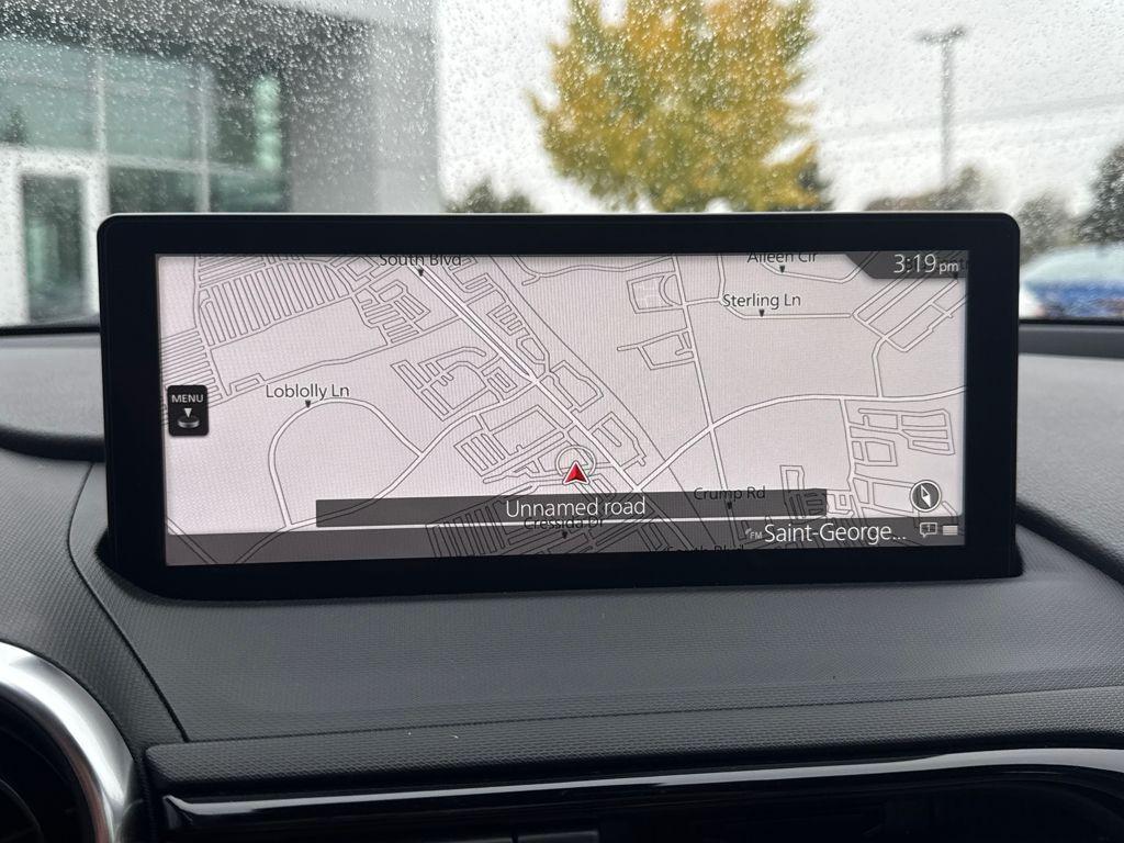 used 2025 Mazda MX-5 Miata RF car, priced at $34,630