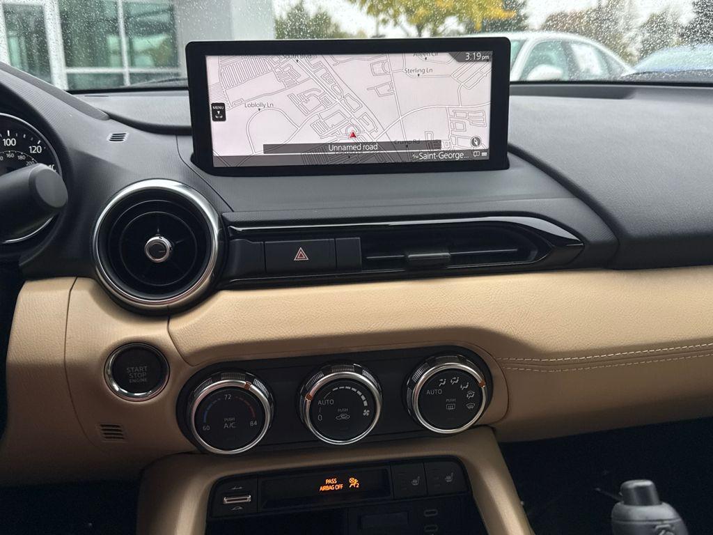 used 2025 Mazda MX-5 Miata RF car, priced at $34,630