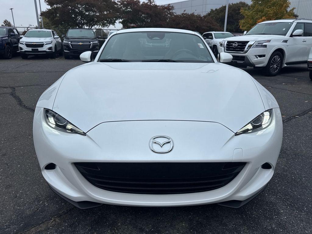 used 2025 Mazda MX-5 Miata RF car, priced at $34,630