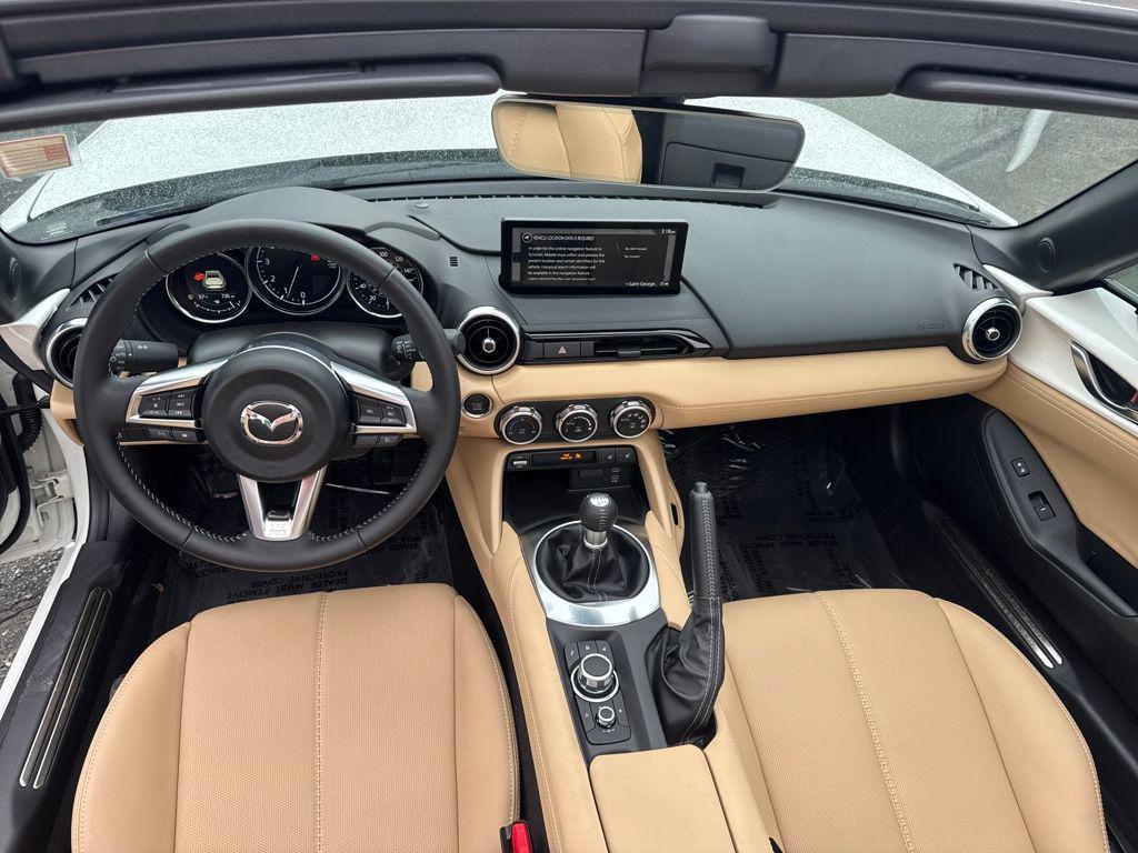 used 2025 Mazda MX-5 Miata RF car, priced at $34,630