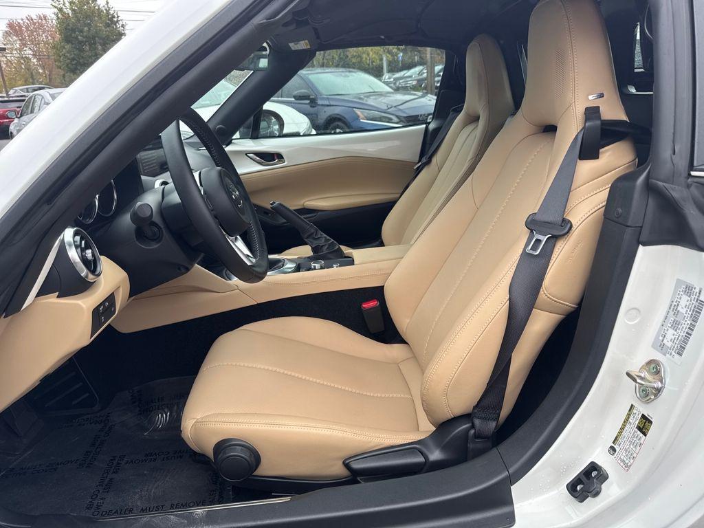 used 2025 Mazda MX-5 Miata RF car, priced at $34,630