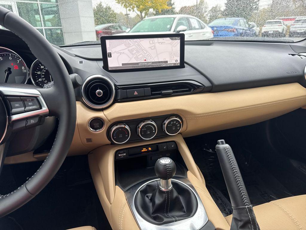 used 2025 Mazda MX-5 Miata RF car, priced at $34,630