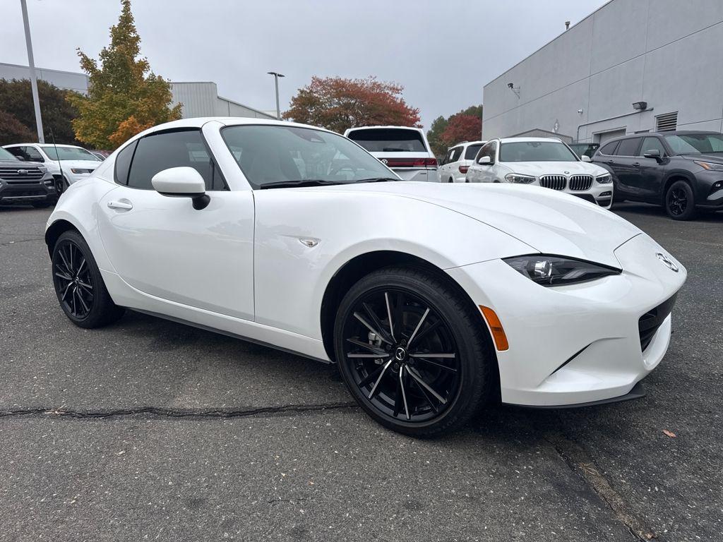 used 2025 Mazda MX-5 Miata RF car, priced at $34,630