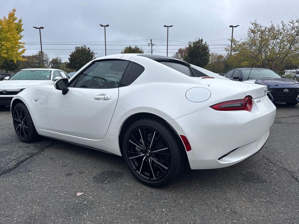 used 2025 Mazda MX-5 Miata RF car, priced at $34,630