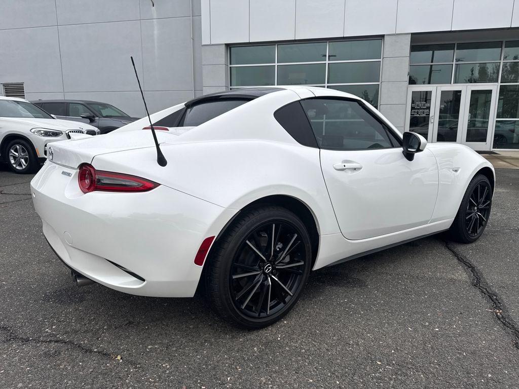 used 2025 Mazda MX-5 Miata RF car, priced at $34,630